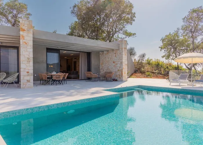 Willa Serapias By Posarellivillas Acharavi (Corfu)