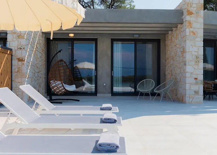 Serapias By Posarellivillas Willa Acharavi (Corfu)