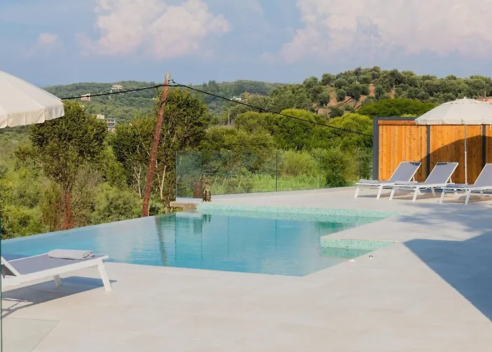 Serapias By Posarellivillas Acharavi (Corfu)